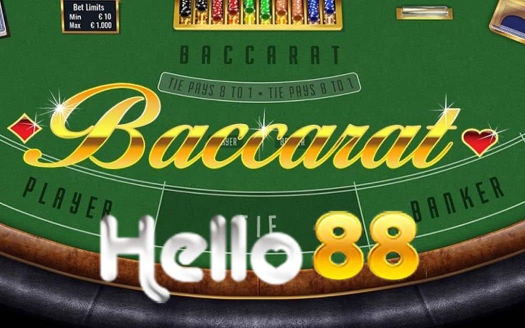 Giới thiệu đôi nét về Baccarat Hello88