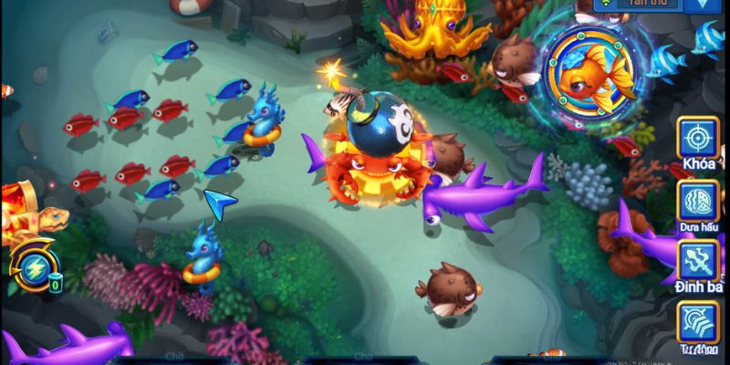 Giới thiệu game bắn cá online Hello88