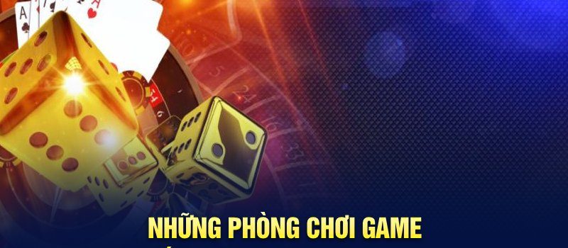 Những phòng chơi game có tại casino AG Hello88